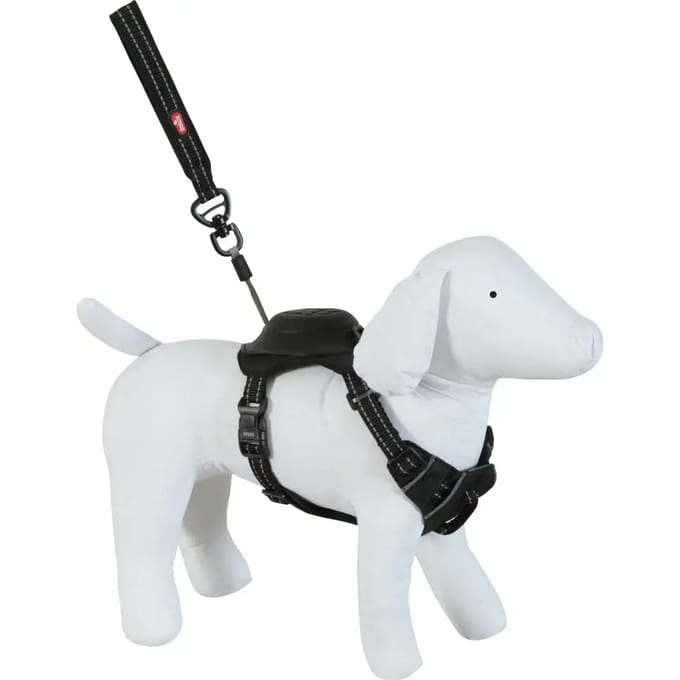 Zolux easyride hondentuig zwart - m 41-57x55-67 cm