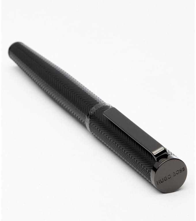 Hugo Boss - HSI1065D - Rollerballpen - zwart/grijs - Formation