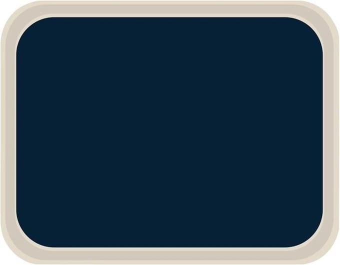 Roltex Original Dienblad Blauw 47x36cm DS086 - Horeca & Professioneel