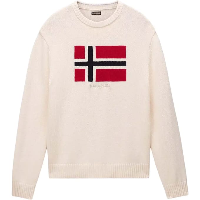 Gebreide pullover van pure katoen model 'MURA'
