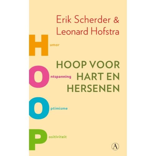 Hoop Voor Hart En Hersenen - Erik Scherder