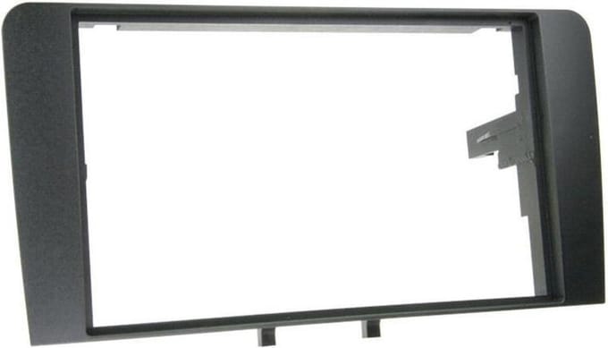 2-DIN paneel Audi A3 2003-2013 - Kleur: Zwart