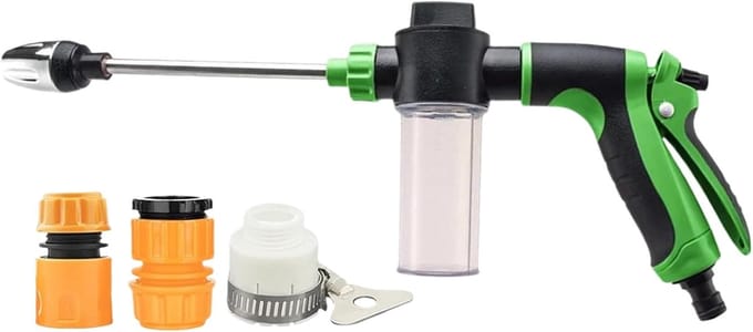 Druksproeier Auto Wassysteem - Handmatige wasser - Voertuigen en tuin - Drie instelbare standen