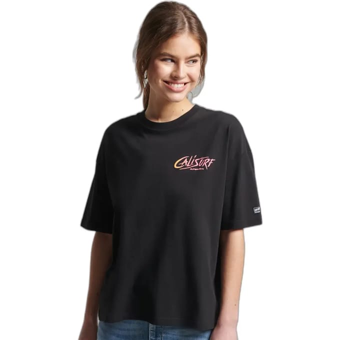 Superdry Dames tshirt Vintage Cali T-shirt