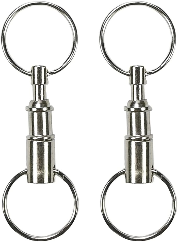 Benson Sleutelhangers - 2x - key snaps - met sleutelringen