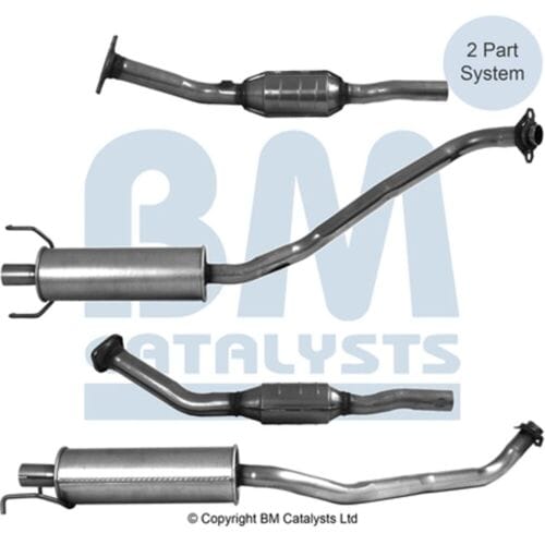 Goedgekeurde katalysator BM CATALYSTS BM91604H