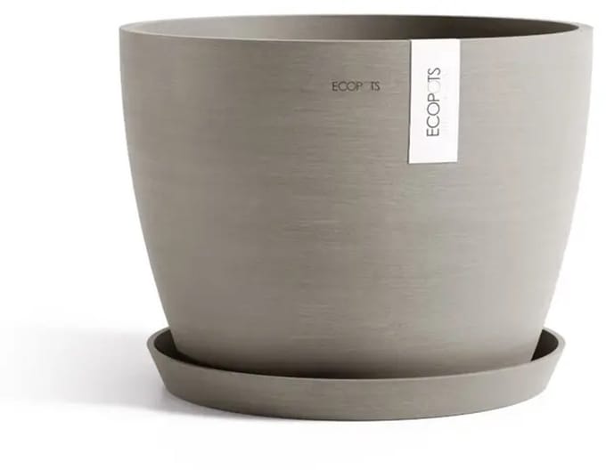 Pot stockholm d45cm taupe
