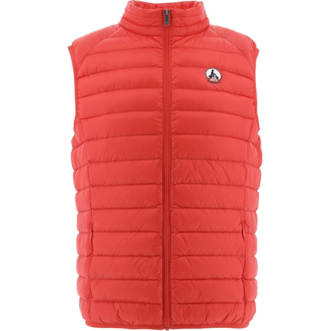 JOTT Tom Down Jacket Fire Red Taglia: M | Giacche senza maniche Outlet | Uomo | Rosso