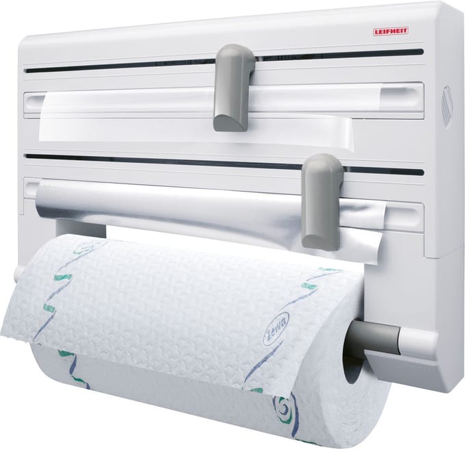 Leifheit rollenhouder Parat - wit