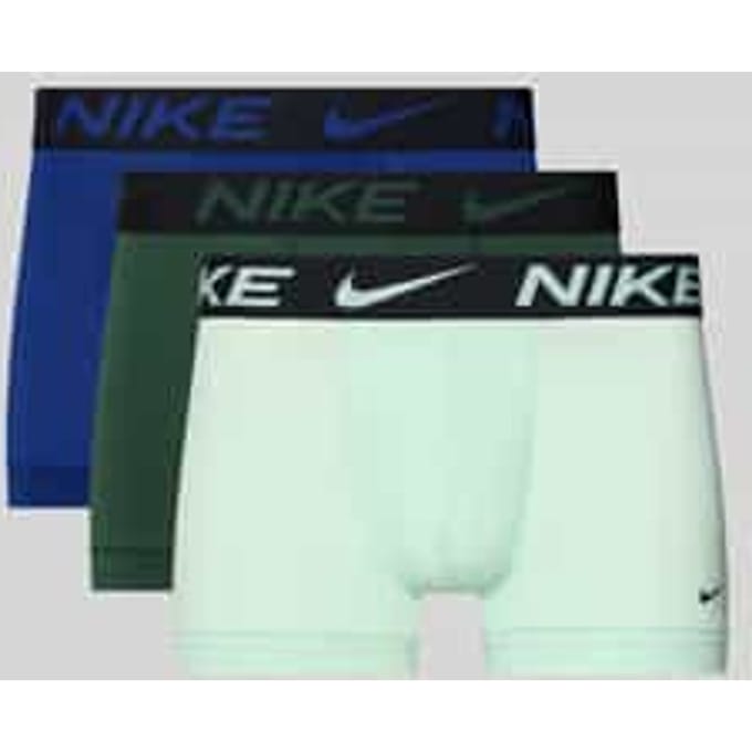 Nike Dri-fit Trunk 3er Pack Boxershorts Groen Kf6u