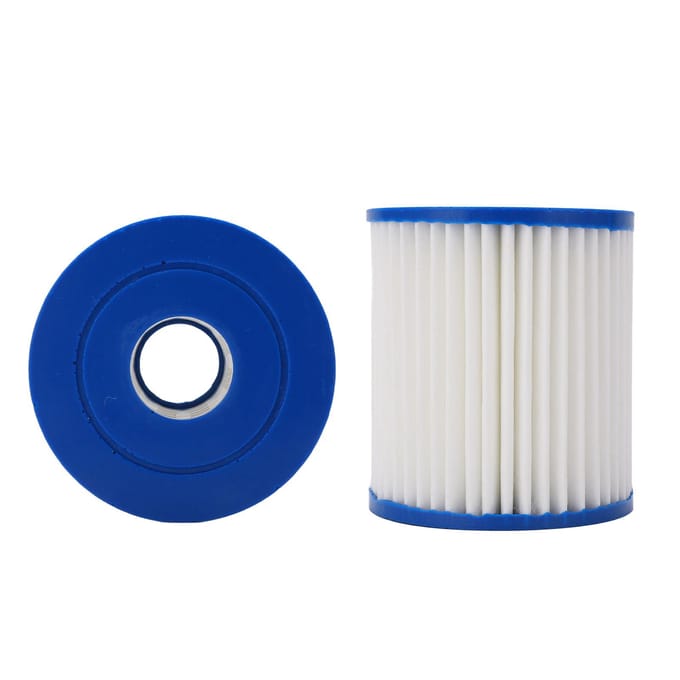 6 STUKS Waterpomp Filterpatroon Vervanging Zwembad Polyester Filterelementen Set