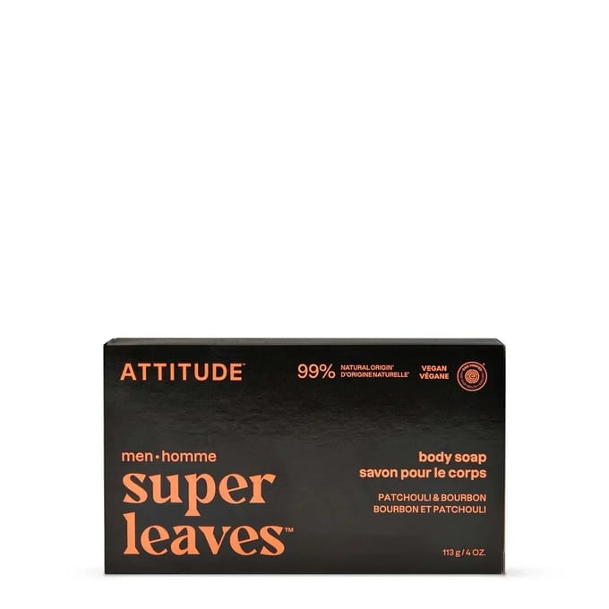 Zeep Attitude Super Leaves Patchouli & Bourbon