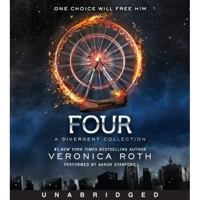 Four - Divergent - Veronica Roth