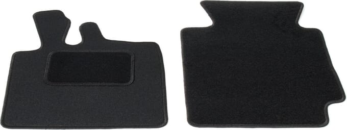Automatten voor Smart ForTwo 450 (1998-2007) - 2-delig - Naaldvilt