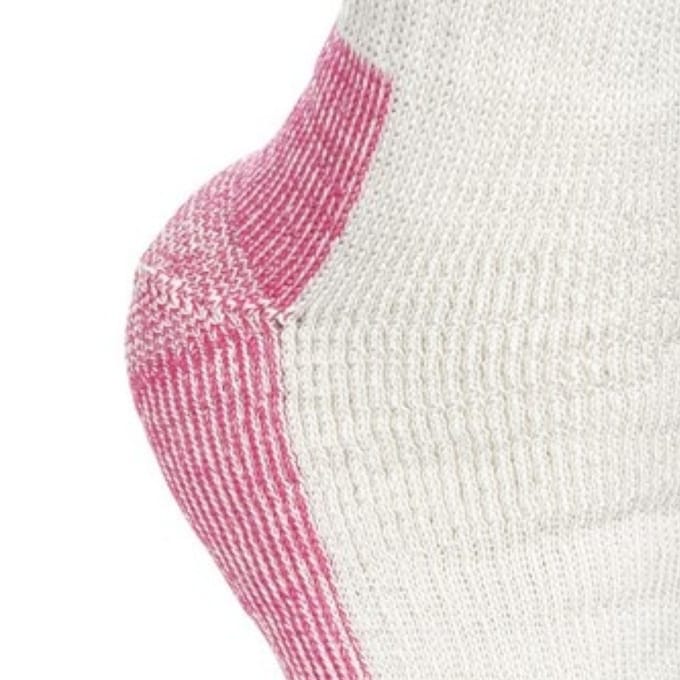 Trespass Dames/dames Springende DLX Trekking Sokken (Grijze Mergel)