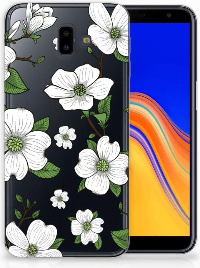 Samsung Galaxy J6 Plus (2018) TPU Case Dogwood Flowers