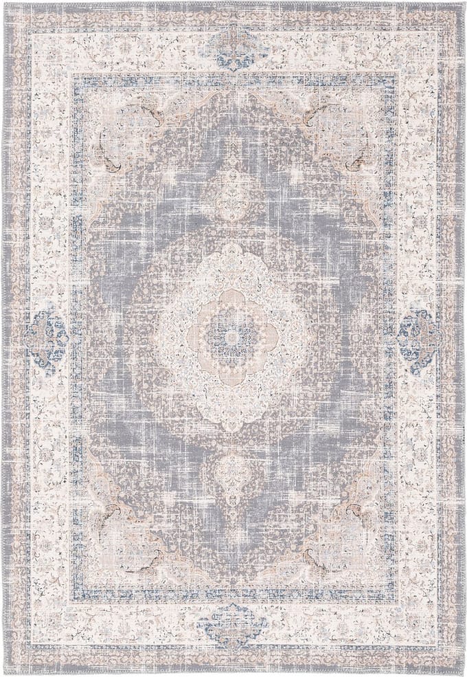Pergamon Finesse - Vintage Designtapijt - Oriënt Medaillon