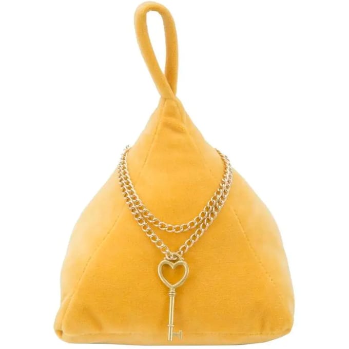 Deurstopper Door Stop Triangle Orange 14×14×20 cm