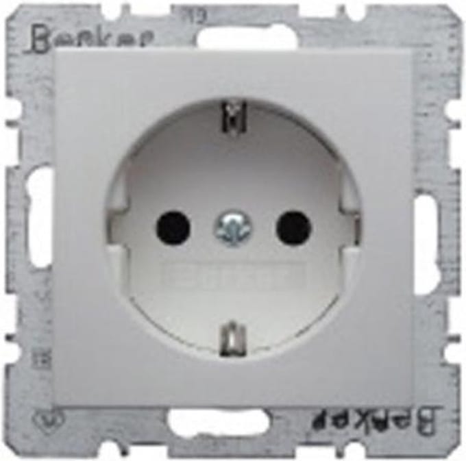 Hager Berker S.1/B.3/B.7 Wandcontactdoos (WCD-schakelmateriaal) - 6147438989 - E2FJS