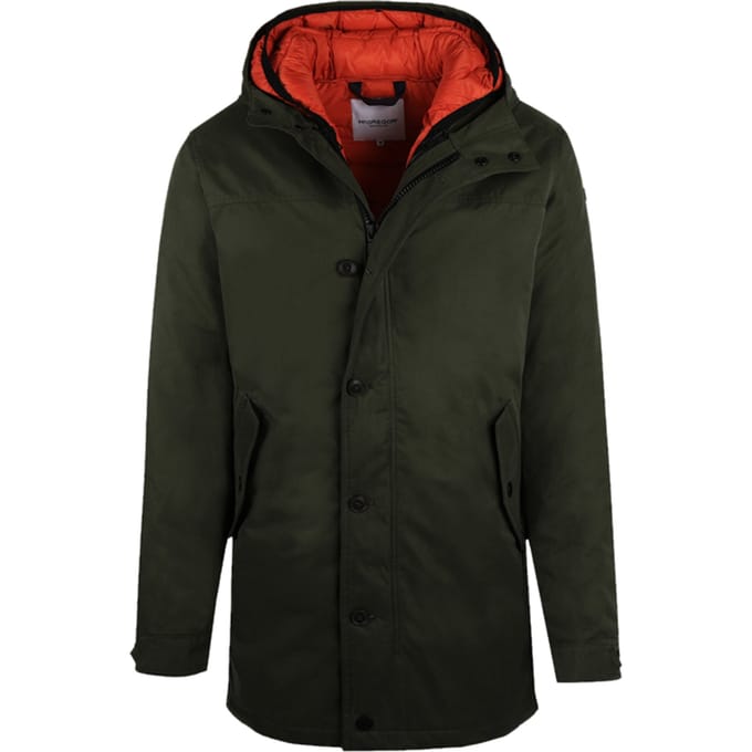 McGregor 2 In 1 Parka Pine Green size XXL | Parkas Outlet | Men | Cyan