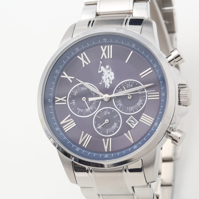 U.S. Polo Assn Horloge William Herenhorloge