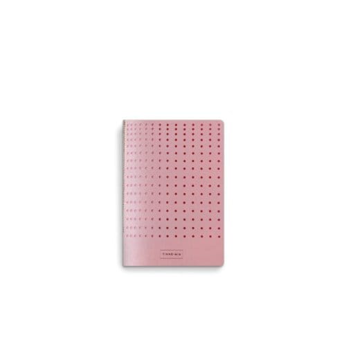 Tinne + mia notitieboekje a6 dotted - roze