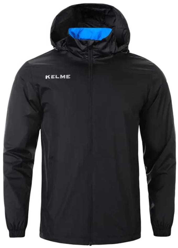 Kelme Street Regenjas Zwart 4XL Man