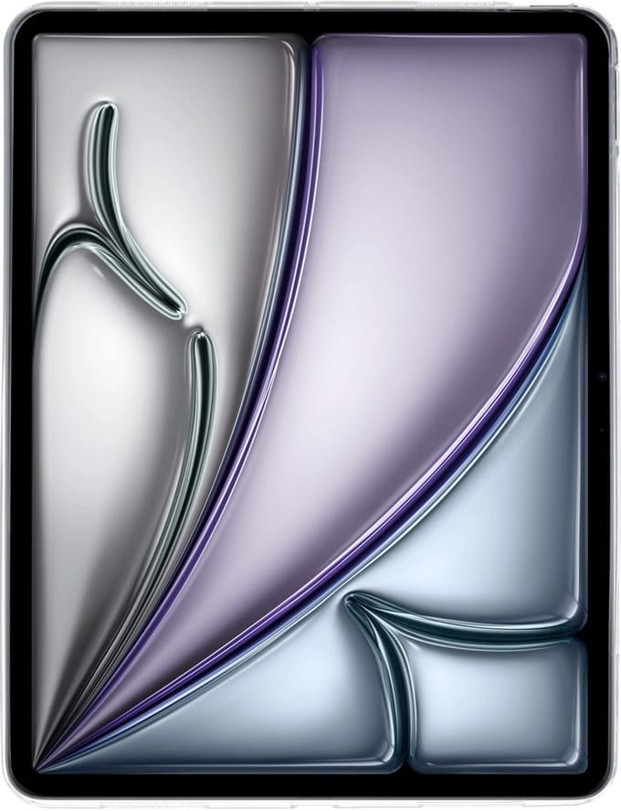 Mobiparts TPU Case geschikt voor Apple iPad Air 13 (2024/2025/2026) - Transparant (bulk)