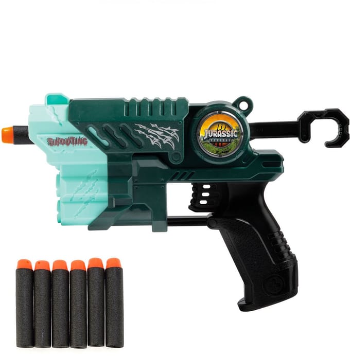 Jurassic Revivial Pistool Dino met Foam Pijlen
