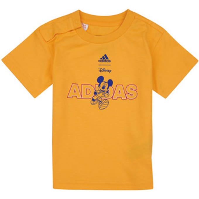 adidas  T-shirt Korte Mouw DY MM T