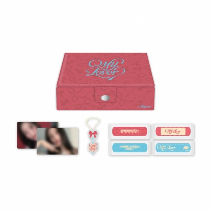 Miyeon   2e Mini Album Pop Up Md  11 Mei Box pink