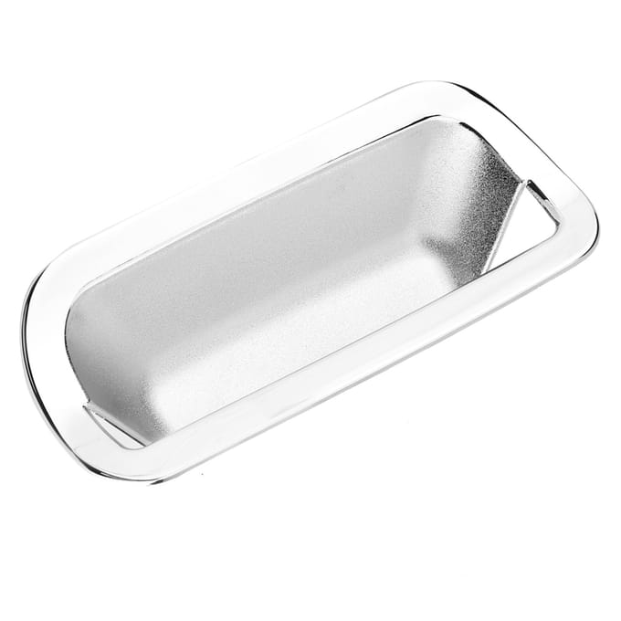 Cache Poignée de Porte de Coffre Arrière Auto Chrome pour Honda CRV 2007 2011 white
