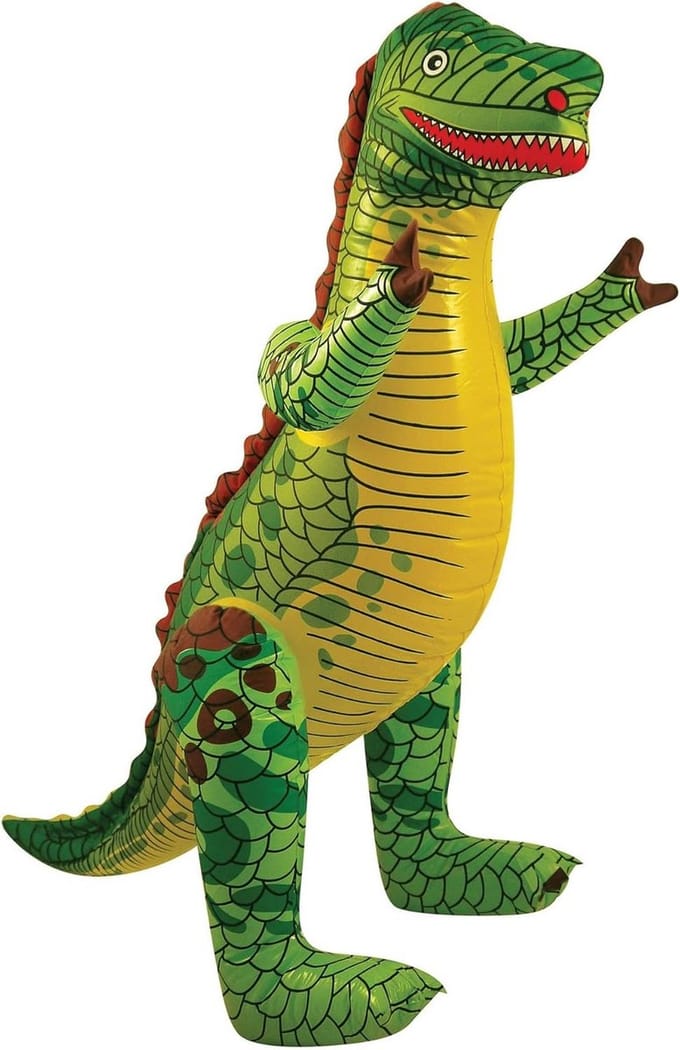 Opblaasbare Dinosaurus Speelgoed Groot 76 cm