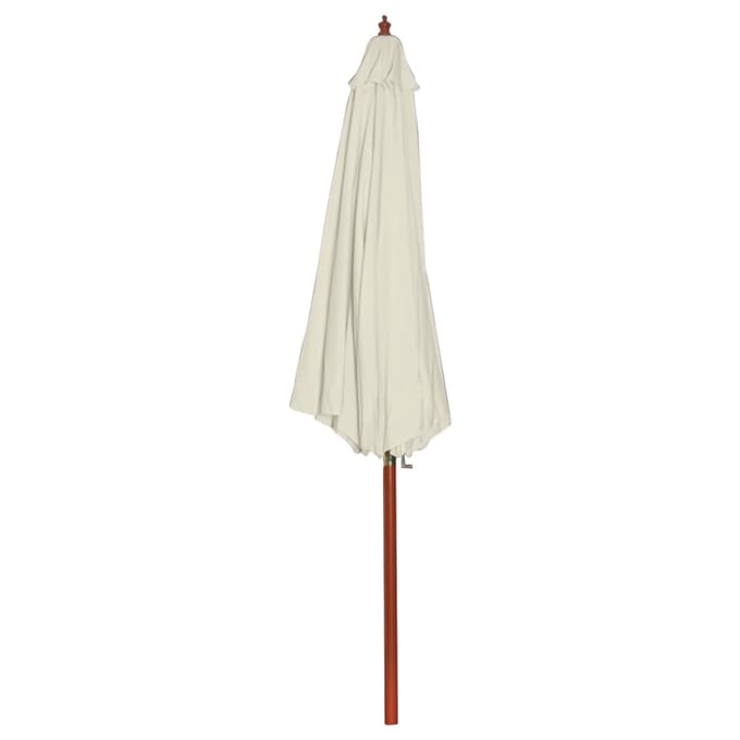 vidaXL - Parasol - 300x258 - cm - zandwit