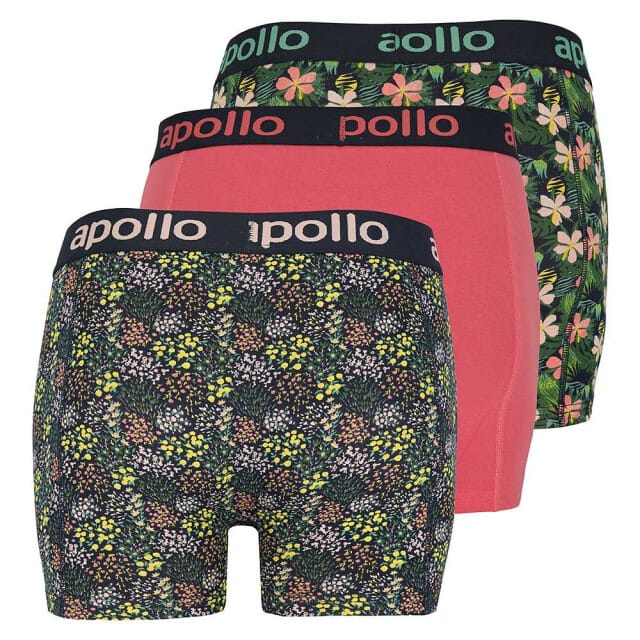Apollo Heren Boxershorts Print 3-Pack Multi Color - Maat M