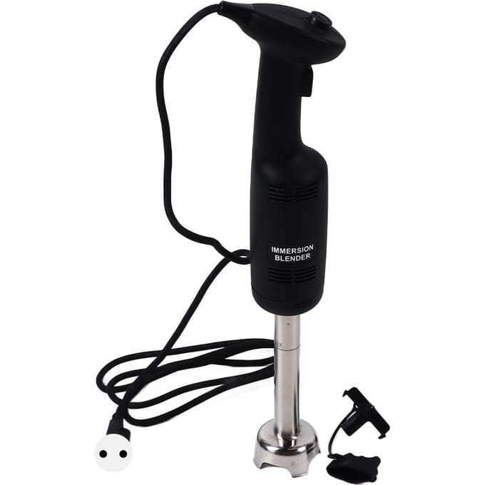 Blender Plongeant 270W 6000?20000 tr/min Mixeur plongeant électrique multifonction portable avec L