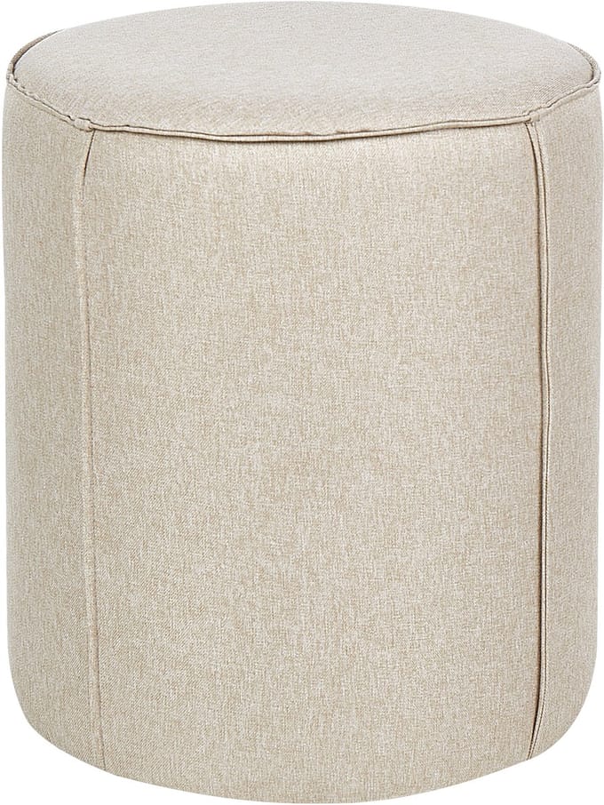 SEDONA - Poef - Beige - Linnen