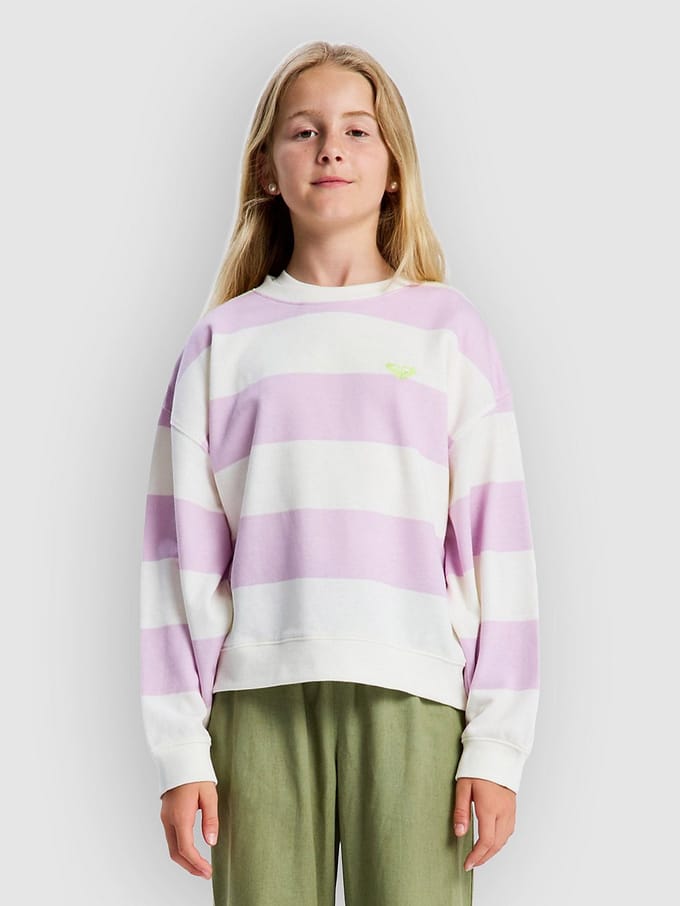 Roxy Little Things Sweatshirt Roze 16 Years Meisje