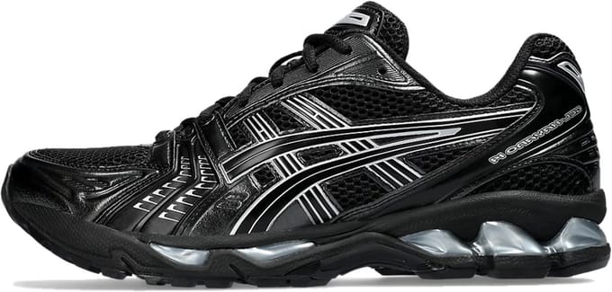 Asics Gel-Kayano 14 Black Pure Silver