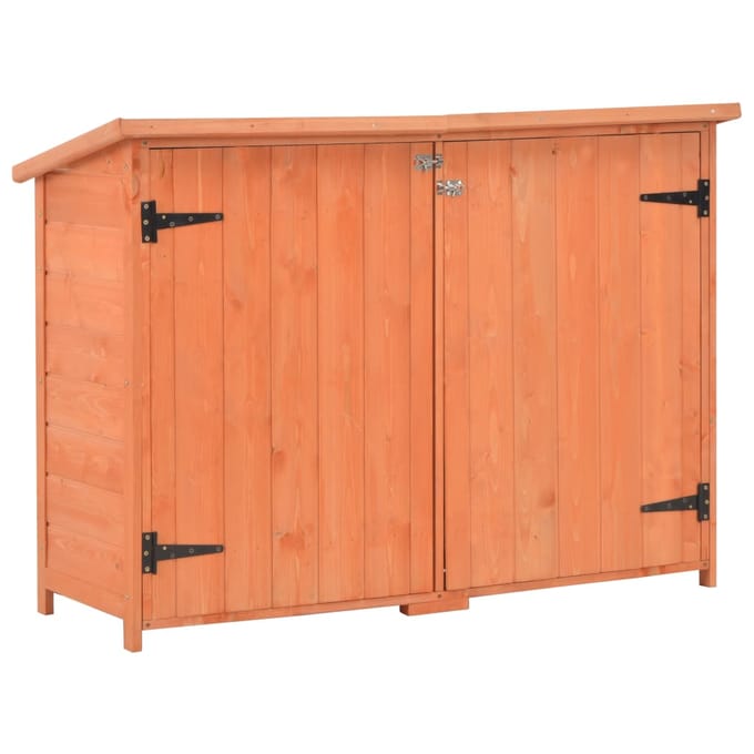 vidaXL - Tuinberging - 128x42x91 - cm - hout