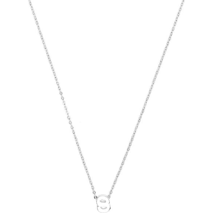 Luxenter Ketting met zilveren afwerking - Alphabet