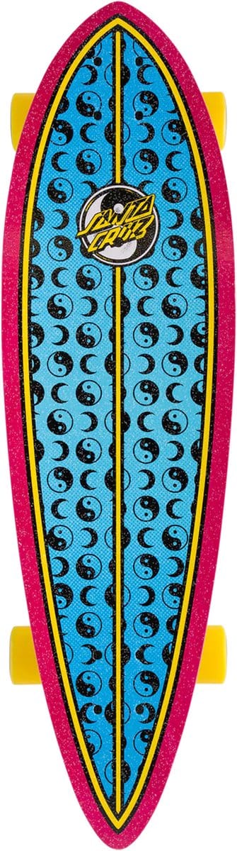Santa Cruz 33 inch Cruiser Yin Yang Dot Pintail
