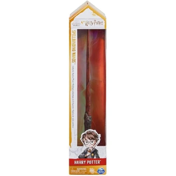 HARRY POTTER WIZARDING WORLD SPELLBINDING WANDS