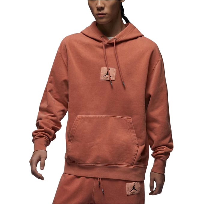 Sweatshirt Jordan Homme Orange Ciel S brown