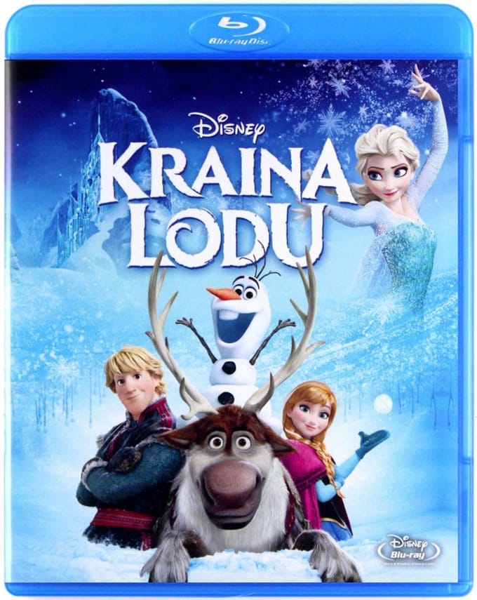 Frozen [Blu-Ray]