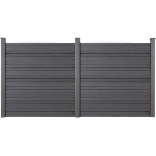 HOME DELUXE Schutting Callado (2x element, 3x posts)