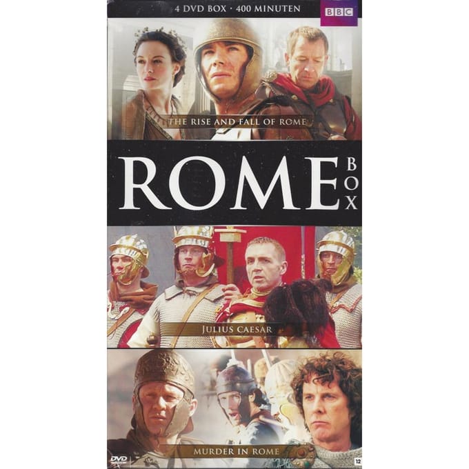 Rome box - dvd