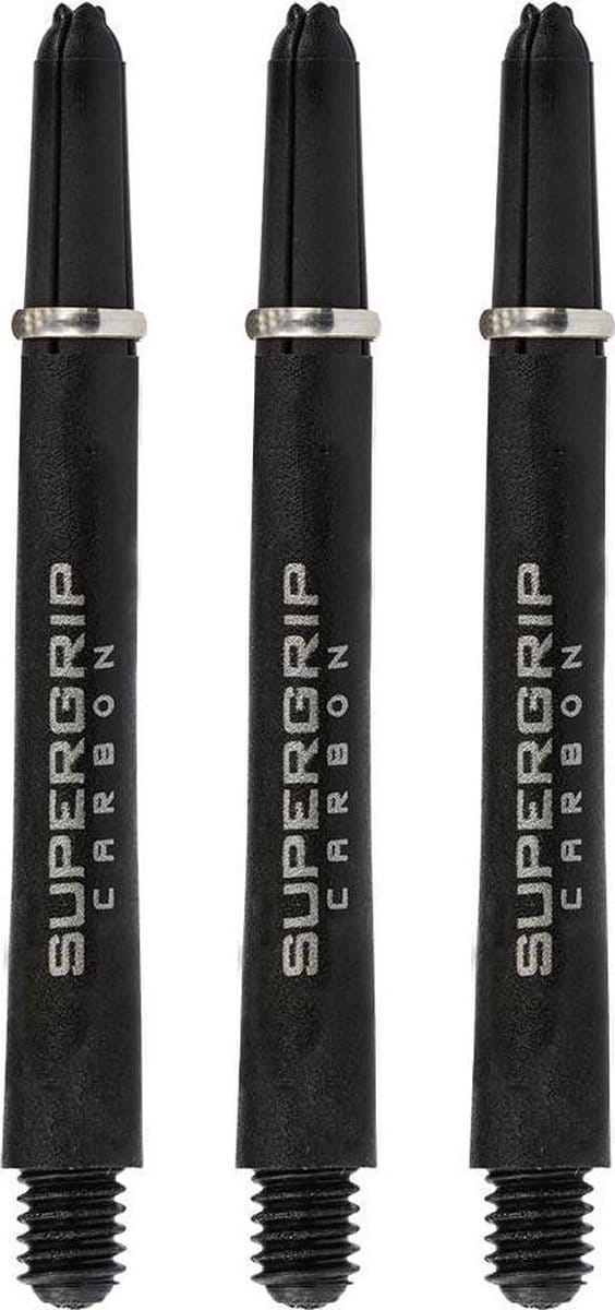 Harrows Supergrip Carbon Silver - Inbetween