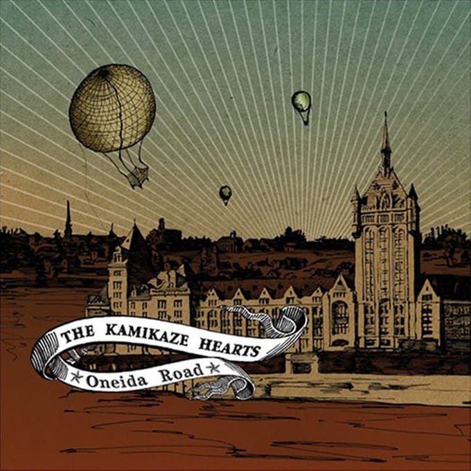 Kamikaze Hearts - Oneida Road (CD)
