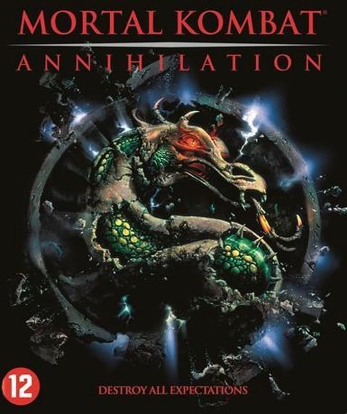 Mortal Kombat 2: Annihilation (Blu-ray)